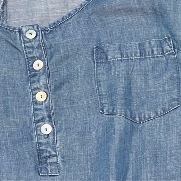 B. Original by Shoe Fly 100% Tencel Romper size M - Picture 6 of 6